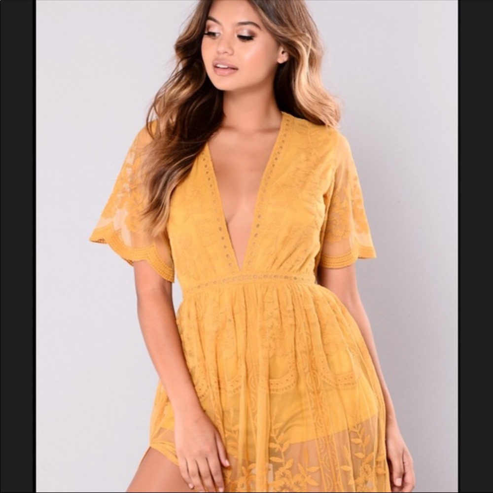 Set our love on fire dress